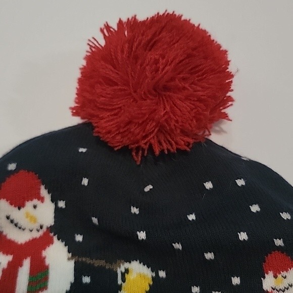 Frothy The Snowman Musical Knit Hat - Picture 3 of 5